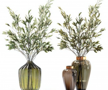 Modern Aquatic Green Plant-ID:318305025