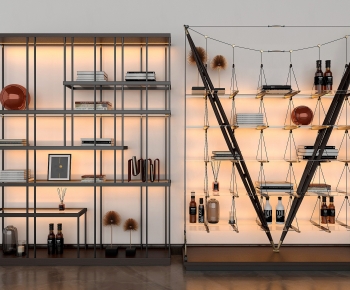Industrial Style Shelving-ID:789745093