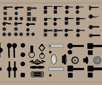 Modern Door Handle-ID:217199346