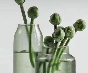 Modern Aquatic Green Plant-ID:859972954