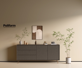 Modern Side Cabinet-ID:963701967