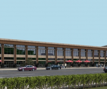 Modern Commercial Street-ID:224076038