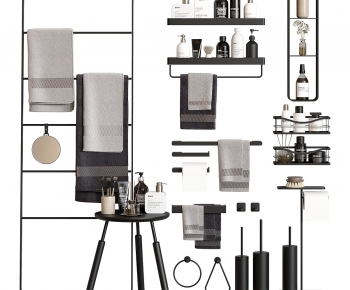 Modern Bathroom Set-ID:129358059