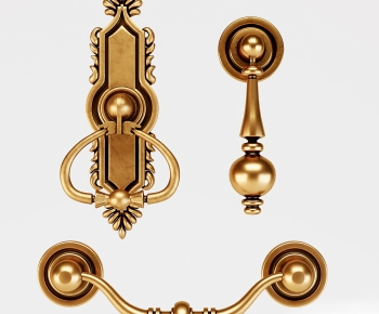 European Style Door Handle-ID:864720117