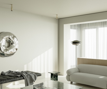 Modern A Living Room-ID:689420943