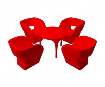 Modern Leisure Table And Chair-ID:857498886