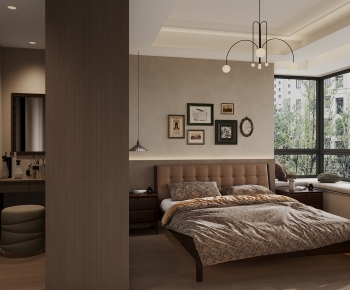 Modern Bedroom-ID:198419097