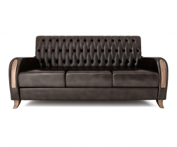 Modern Three-seat Sofa-ID:219326022