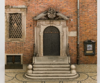 European Style Facade Element-ID:146538972