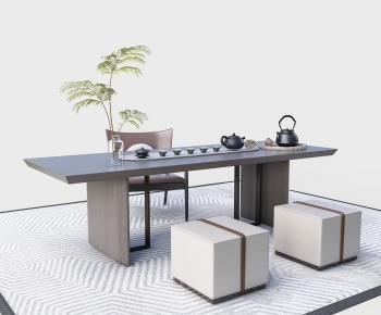 Modern Tea Tables And Chairs-ID:518620076