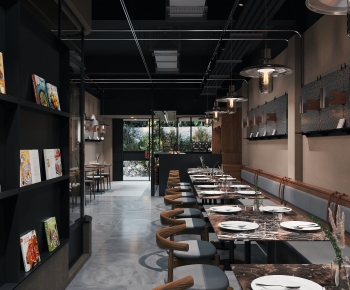 Industrial Style Restaurant-ID:570290172