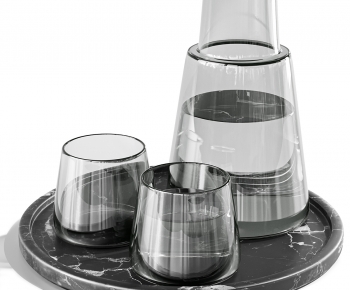 Modern Tea Set-ID:262837894