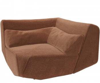 Modern Single Sofa-ID:436084031