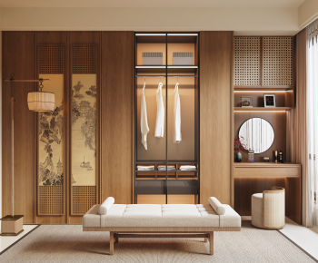 New Chinese Style Clothes Storage Area-ID:262845992