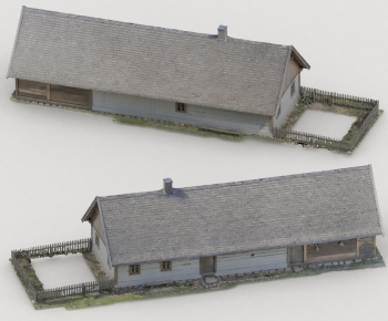 Modern Residential Building-ID:914058923