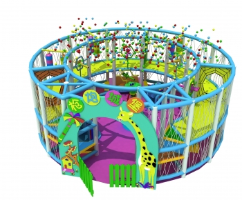 Modern Equipment For Children-ID:502920273