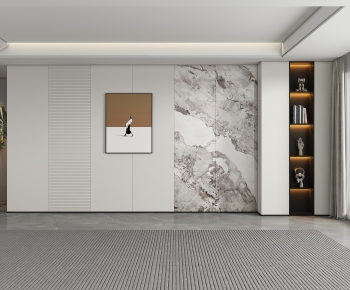 Modern TV Wall-ID:902707102