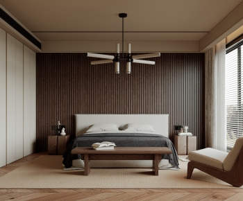 Modern Bedroom-ID:934345014