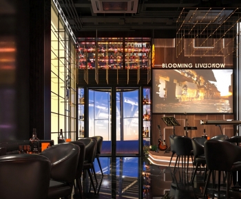 Modern Bar-ID:967195033