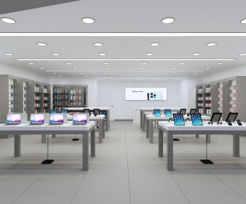 Modern Mobile Phone Store-ID:828041084