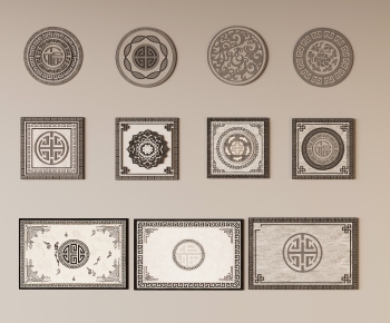 Chinese Style Floor Tile-ID:542996881