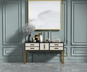 Modern Side Cabinet-ID:632635129