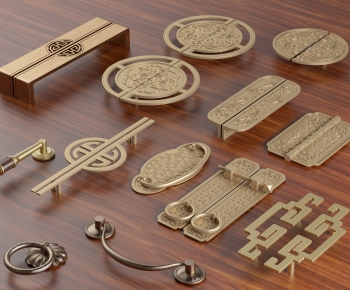 New Chinese Style Door Handle-ID:268666032