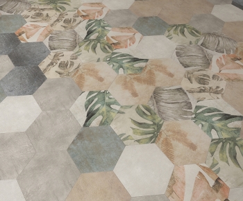Nordic Style Floor Tile-ID:127373939