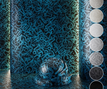 Modern Wall Facing-ID:516350033