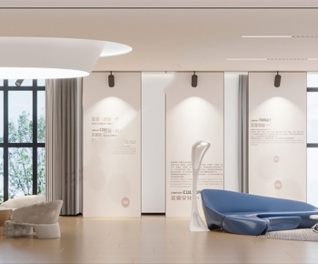 Modern Exhibition Hall-ID:324747091