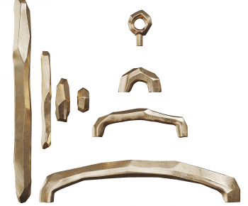 Modern Door Handle-ID:848814017