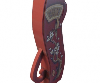 Chinese Style Decorative Cabinet-ID:189023027