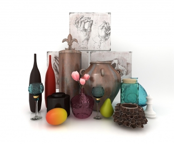 European Style Decorative Set-ID:572481291