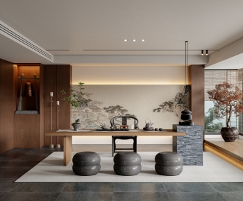 新中式茶室-ID:261583097