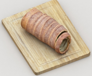 Modern Bread Cake-ID:340747127