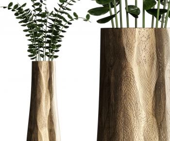 Modern Aquatic Green Plant-ID:599438913