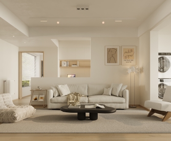 Modern A Living Room-ID:145608905