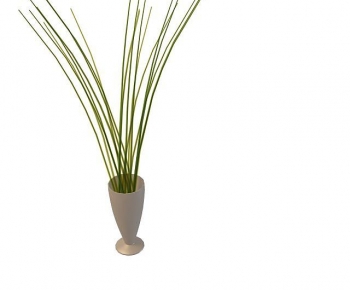 Modern Potted Green Plant-ID:348570327
