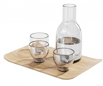 Modern Tea Set-ID:822751057