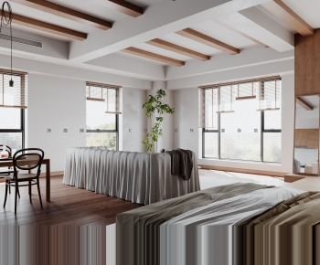 Modern A Living Room-ID:537869998