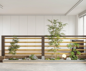 Modern Plant Landscaping-ID:681766991