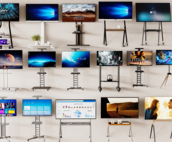 Modern TV Set-ID:649573095