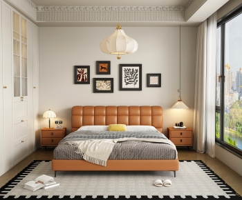 French Style Bedroom-ID:516038894