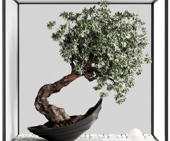 New Chinese Style Plant Landscaping-ID:951122052