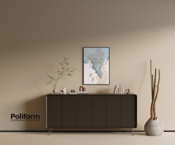 Modern Side Cabinet-ID:300338036