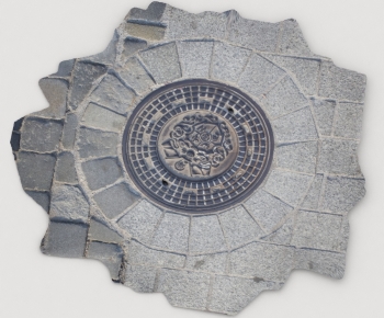 Modern Building Component-ID:982142934