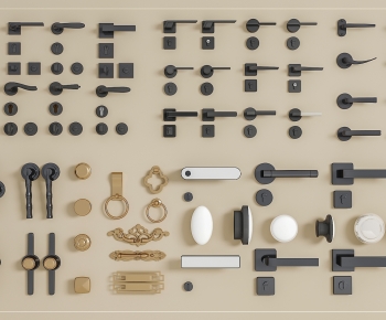 Modern Door Handle-ID:343842984