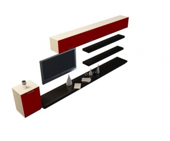 Modern TV Cabinet-ID:477039109