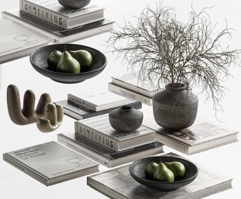 Modern Decorative Set-ID:988945969