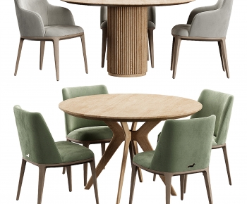 Modern Dining Table And Chairs-ID:581012012